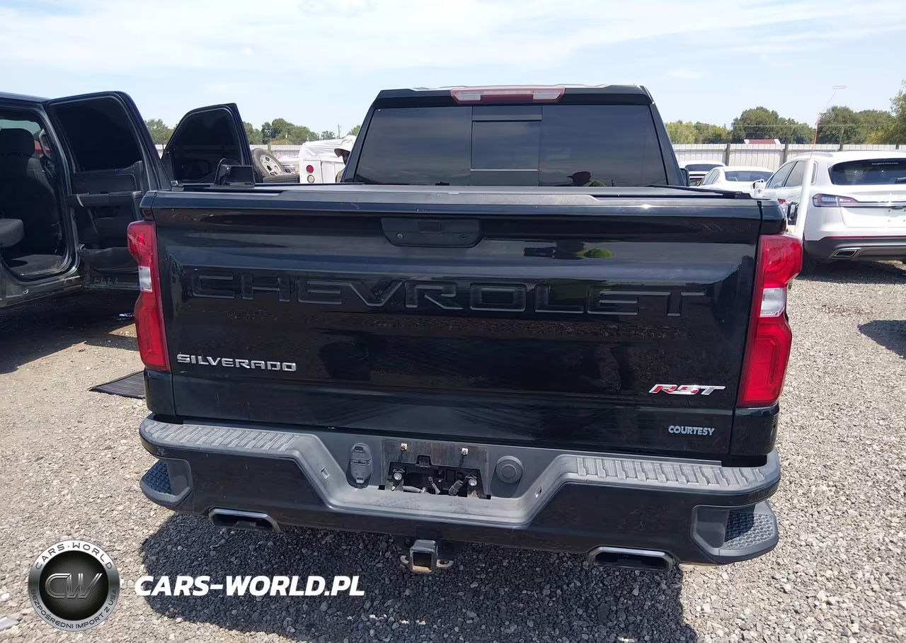 2020 Chevrolet Silverado 1500 4Wd Short Bed Rst VIN:3GCUYEELXLG268841 - 16