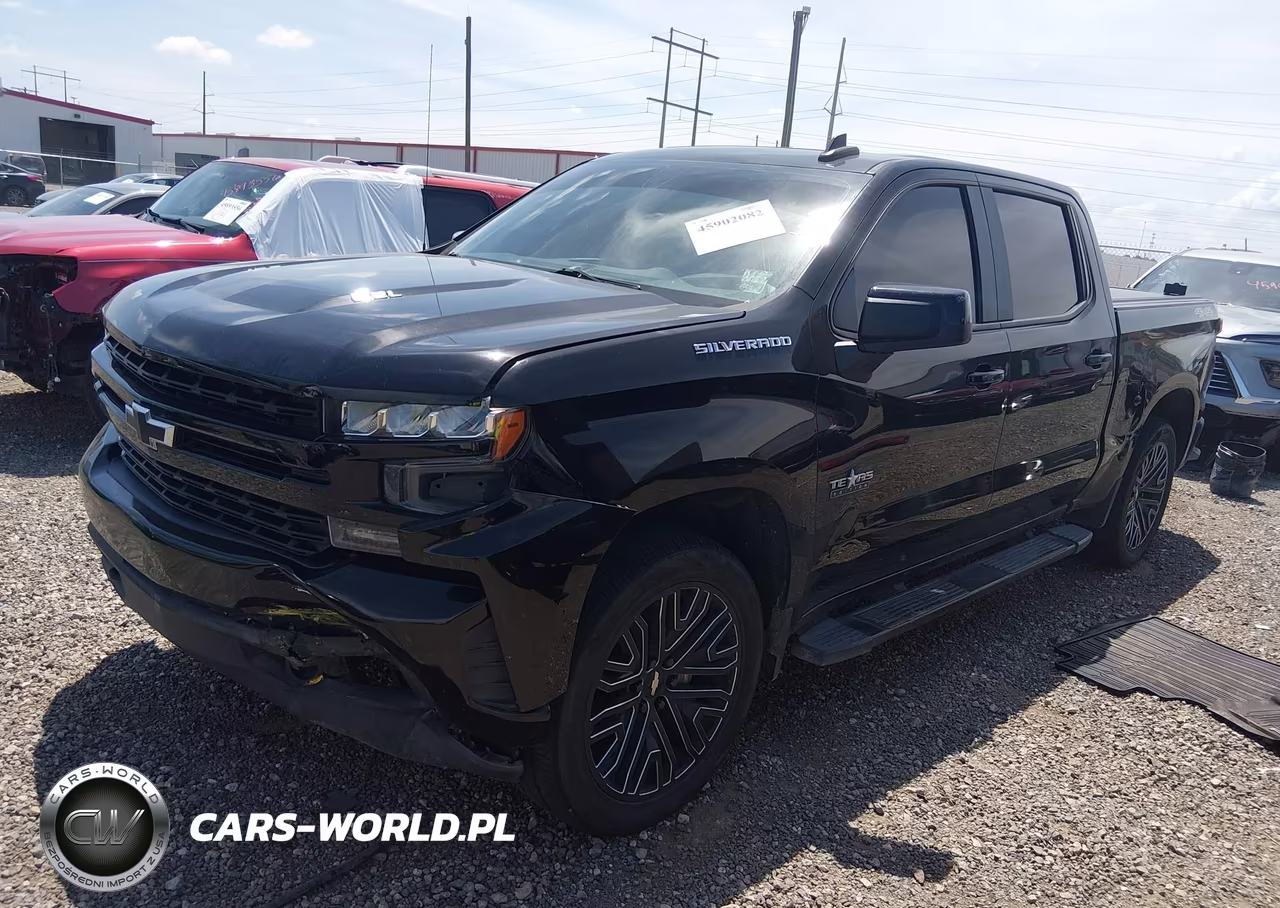 2020 Chevrolet Silverado 1500 4Wd Short Bed Rst VIN:3GCUYEELXLG268841 - 2