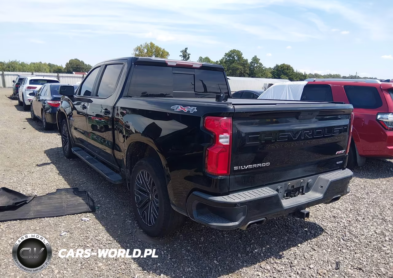 2020 Chevrolet Silverado 1500 4Wd Short Bed Rst VIN:3GCUYEELXLG268841 - 3