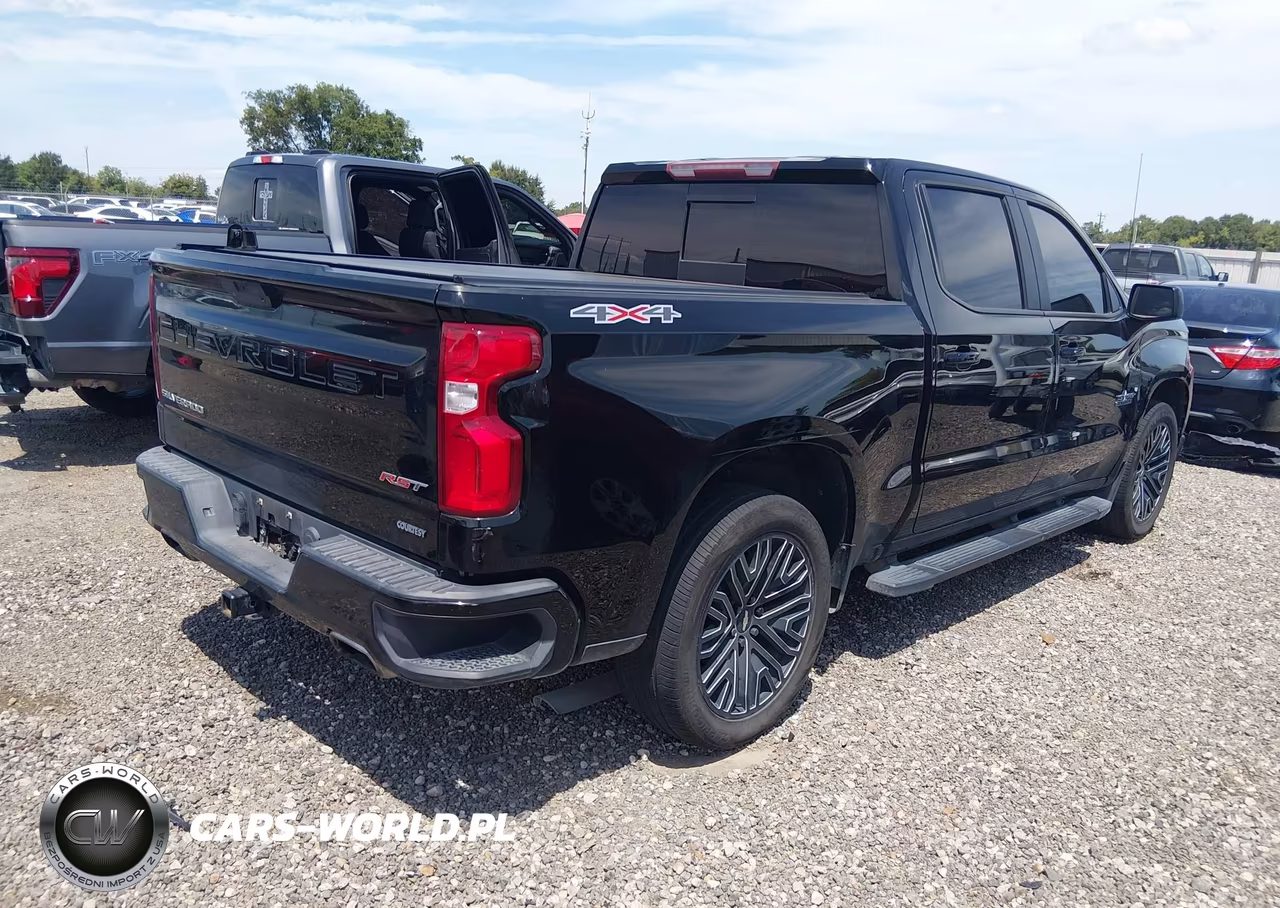 2020 Chevrolet Silverado 1500 4Wd Short Bed Rst VIN:3GCUYEELXLG268841 - 4