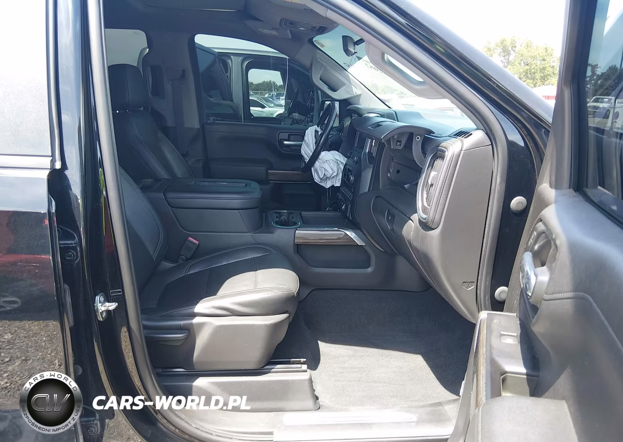 2020 Chevrolet Silverado 1500 4Wd Short Bed Rst VIN:3GCUYEELXLG268841 - 5