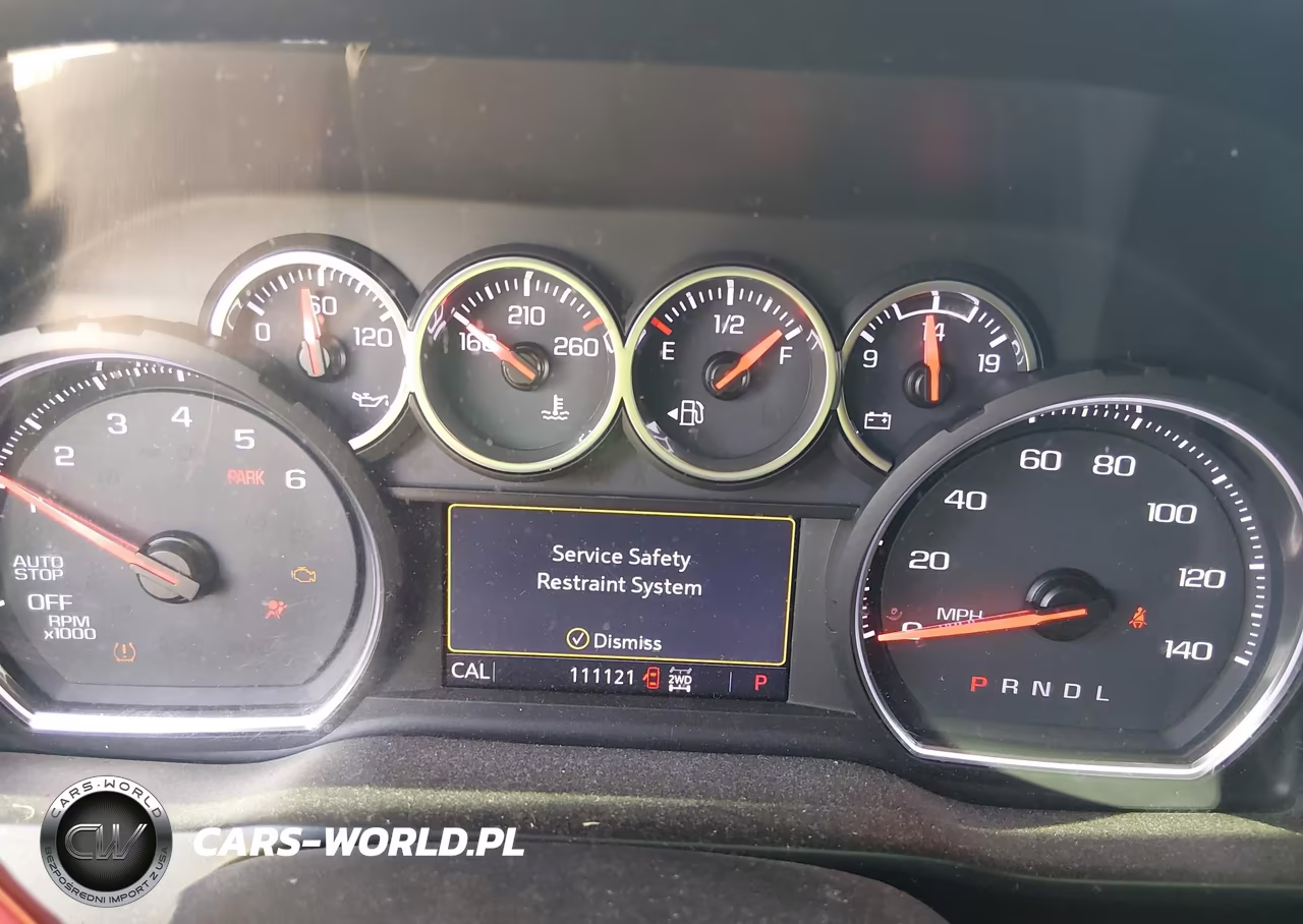 2020 Chevrolet Silverado 1500 4Wd Short Bed Rst VIN:3GCUYEELXLG268841 - 7