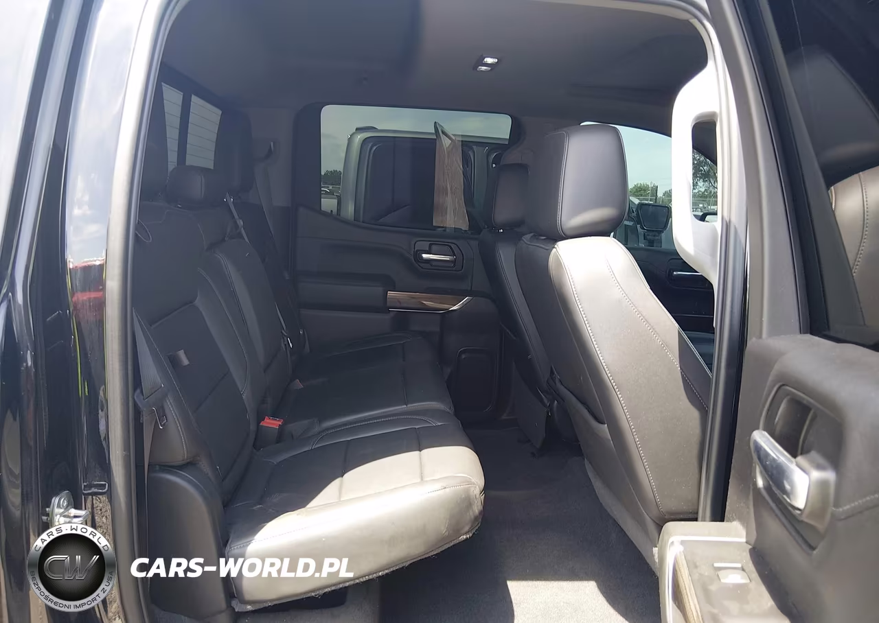 2020 Chevrolet Silverado 1500 4Wd Short Bed Rst VIN:3GCUYEELXLG268841 - 8