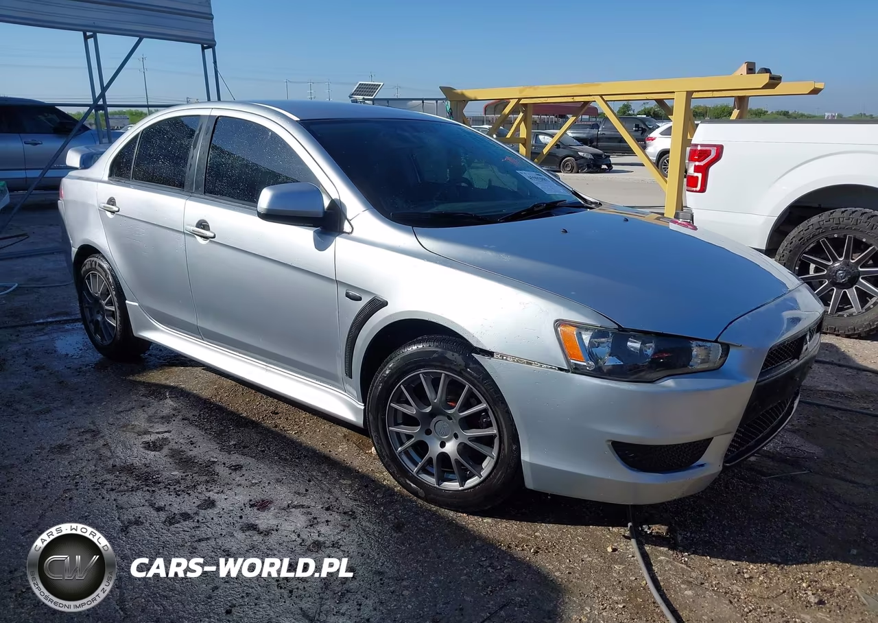 2013 Mitsubishi Lancer Es