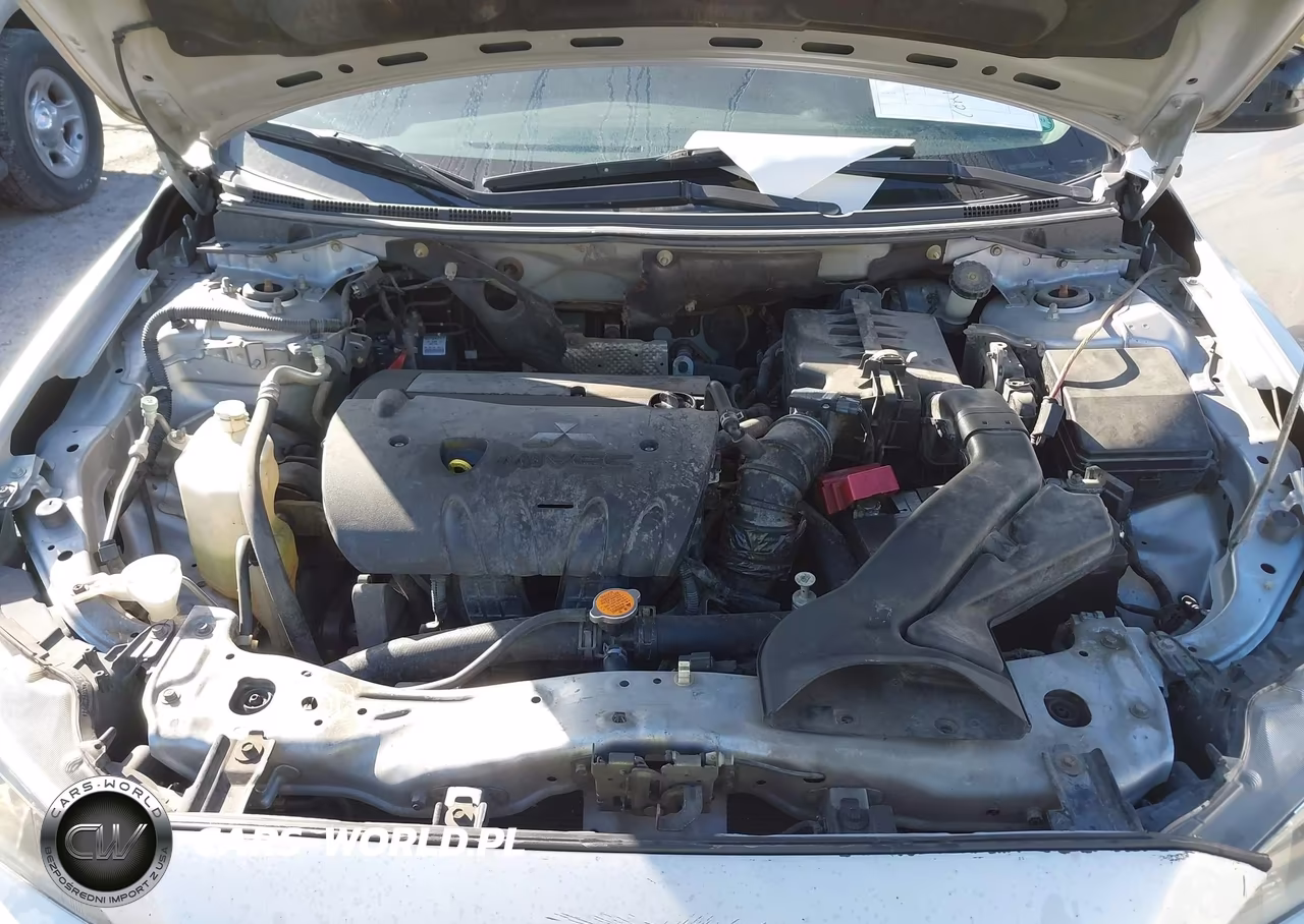 2013 Mitsubishi Lancer Es VIN:JA32U2FUXDU015895 - 10