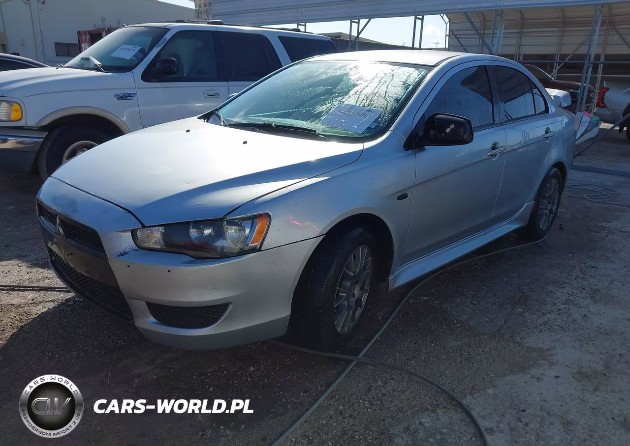 2013 Mitsubishi Lancer Es VIN:JA32U2FUXDU015895 - 2