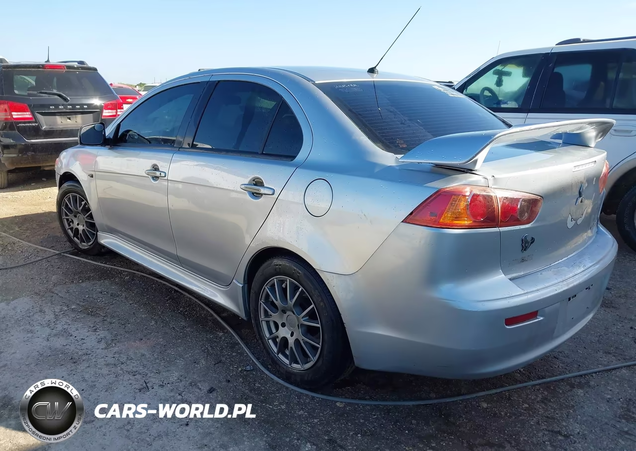 2013 Mitsubishi Lancer Es VIN:JA32U2FUXDU015895 - 3