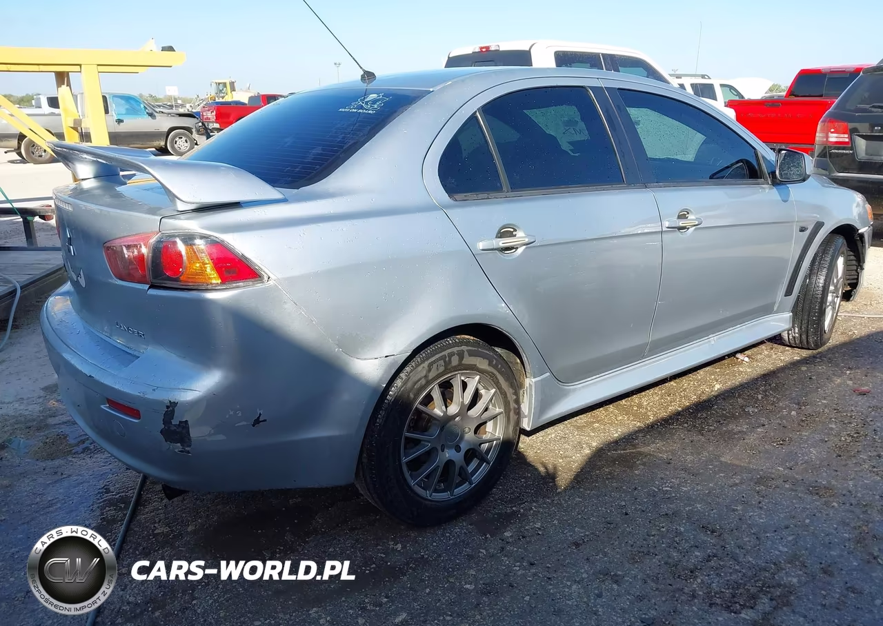2013 Mitsubishi Lancer Es VIN:JA32U2FUXDU015895 - 4