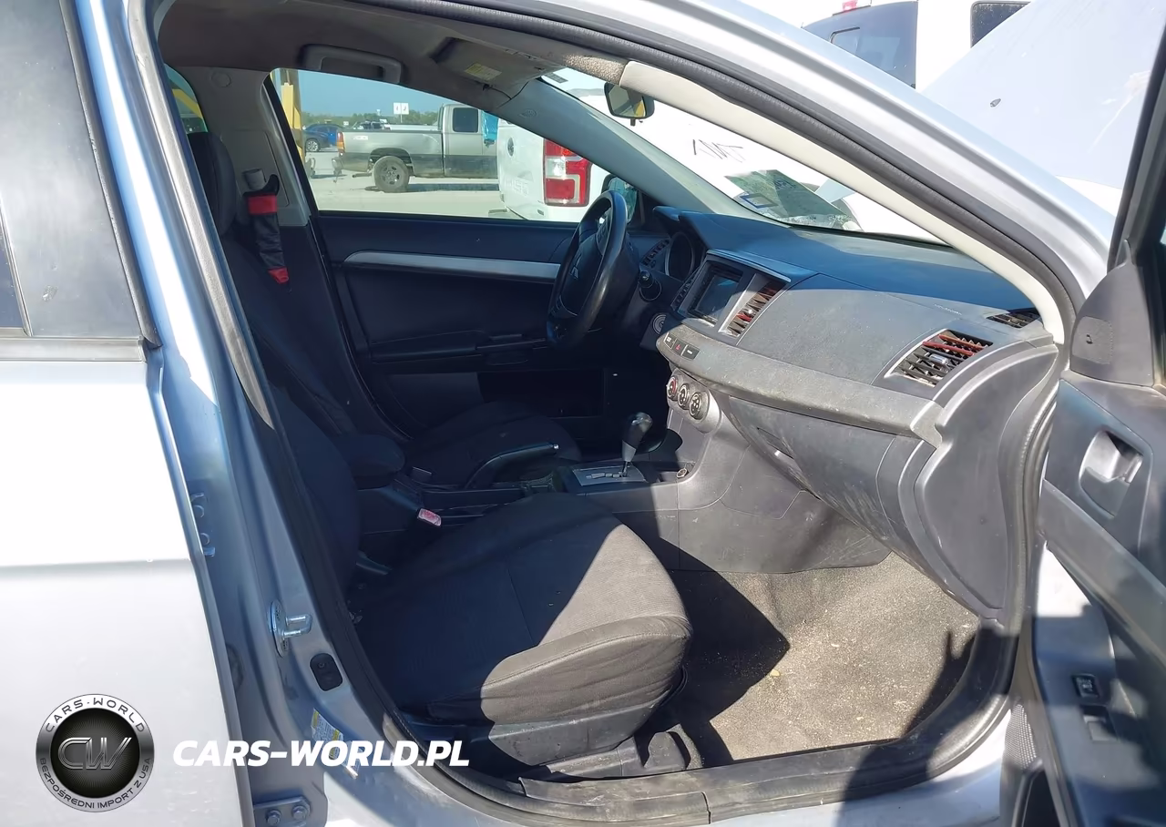 2013 Mitsubishi Lancer Es VIN:JA32U2FUXDU015895 - 5