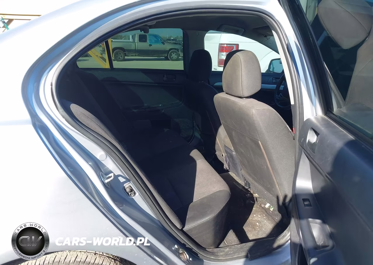 2013 Mitsubishi Lancer Es VIN:JA32U2FUXDU015895 - 8