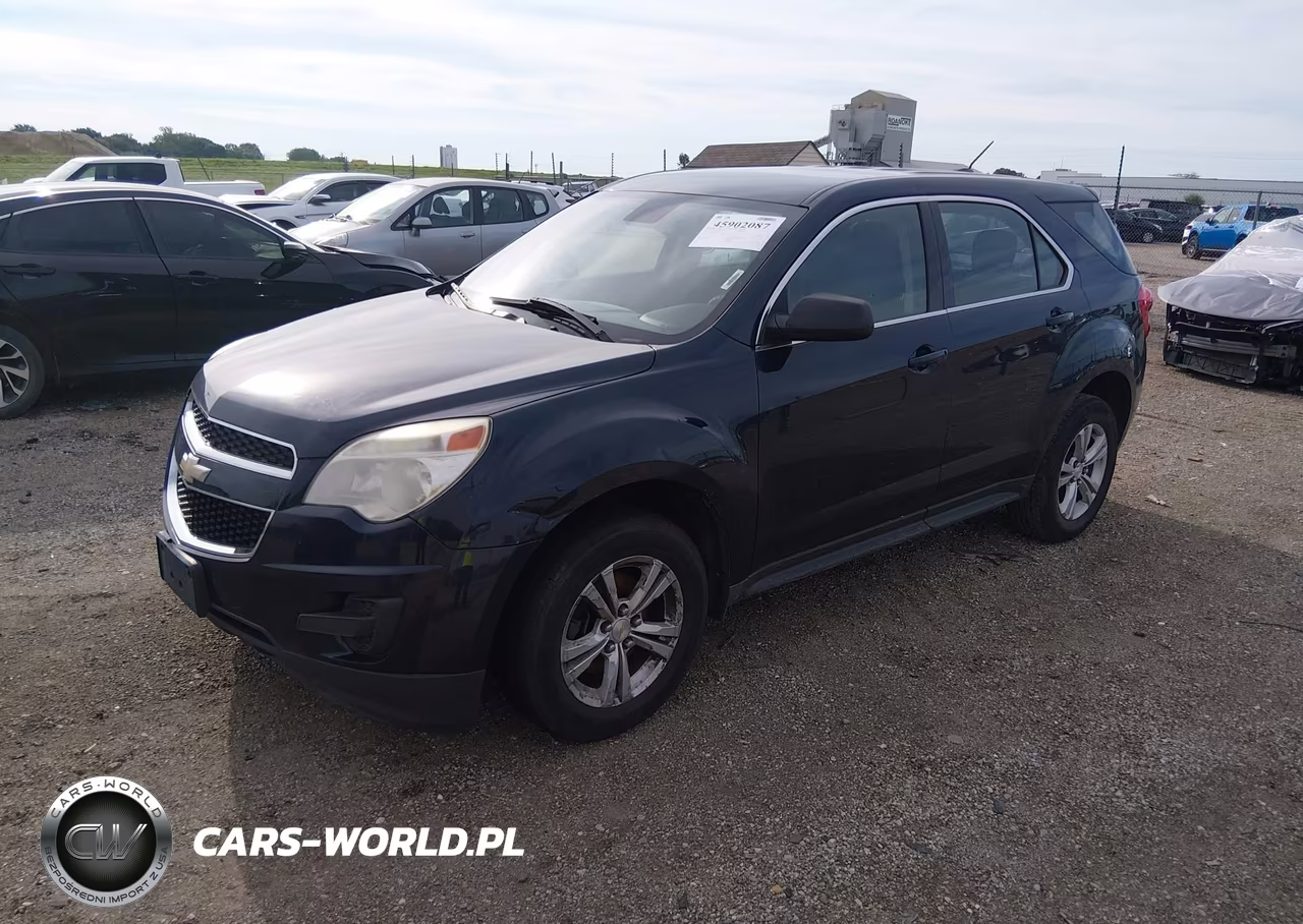 2015 Chevrolet Equinox Ls VIN:2GNALAEK5F1161136 - 2