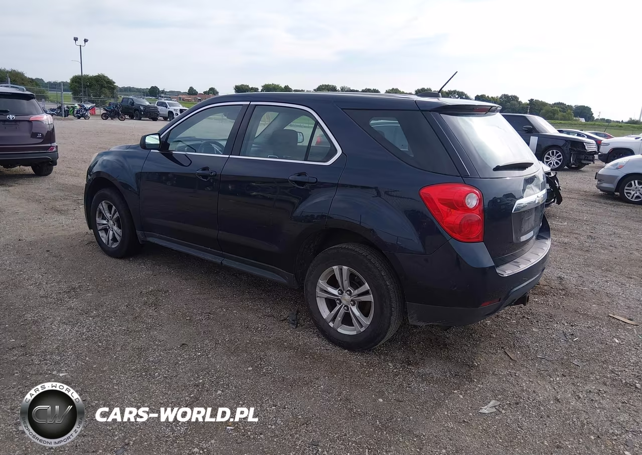 2015 Chevrolet Equinox Ls VIN:2GNALAEK5F1161136 - 3