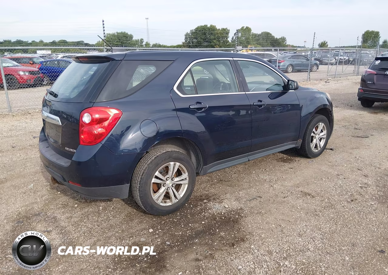 2015 Chevrolet Equinox Ls VIN:2GNALAEK5F1161136 - 4