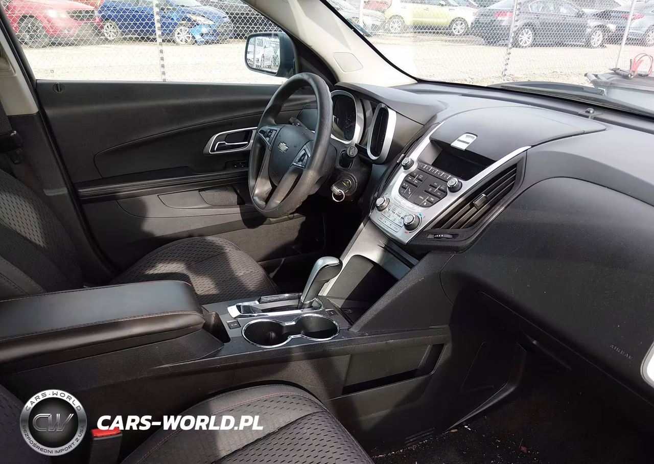 2015 Chevrolet Equinox Ls VIN:2GNALAEK5F1161136 - 5