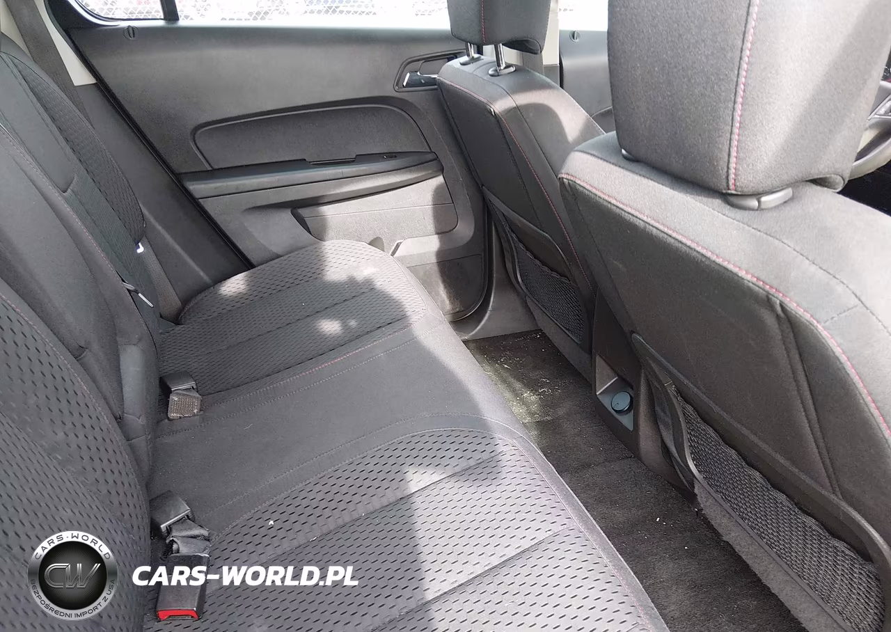 2015 Chevrolet Equinox Ls VIN:2GNALAEK5F1161136 - 8
