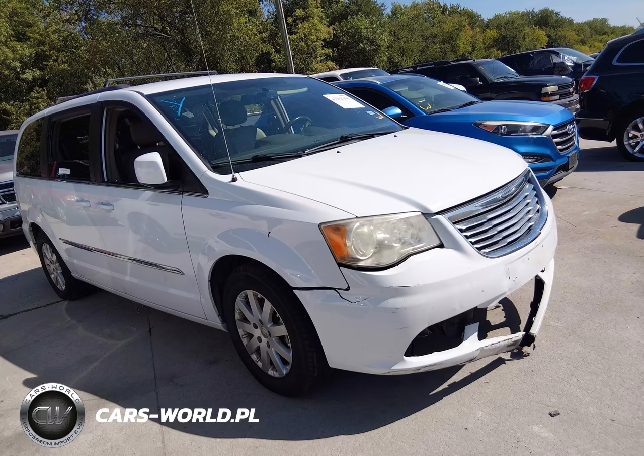 2014 Chrysler Town & Country Touring VIN:2C4RC1BGXER270011 - 1