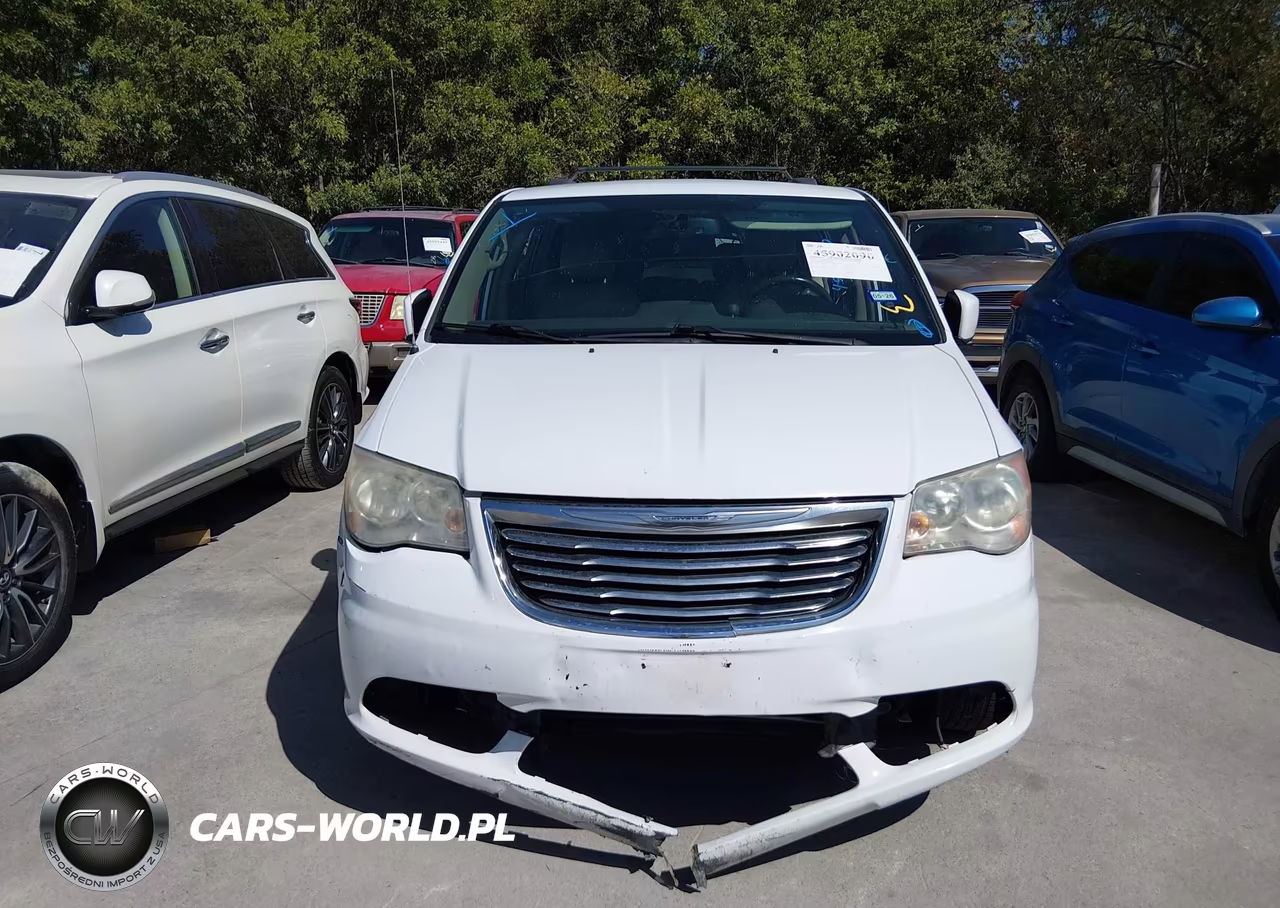 2014 Chrysler Town & Country Touring VIN:2C4RC1BGXER270011 - 12