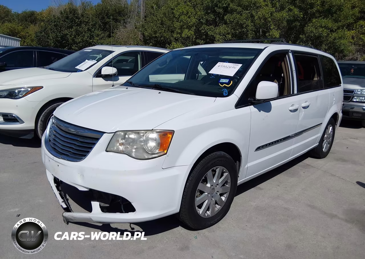 2014 Chrysler Town & Country Touring VIN:2C4RC1BGXER270011 - 2