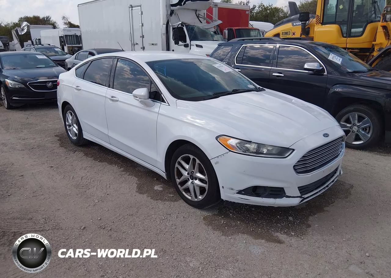 2014 Ford Fusion Se