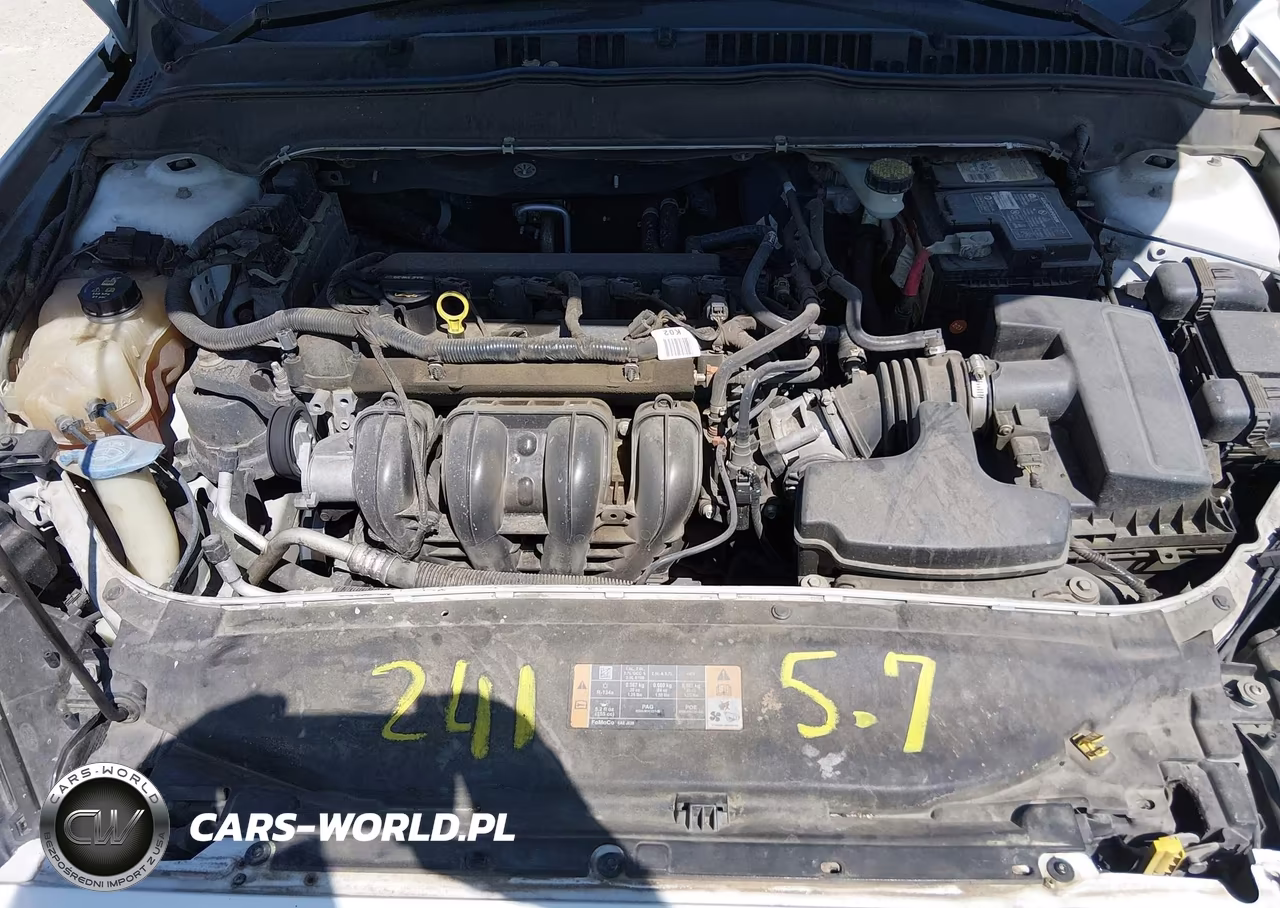 2014 Ford Fusion Se VIN:3FA6P0H79ER322821 - 10