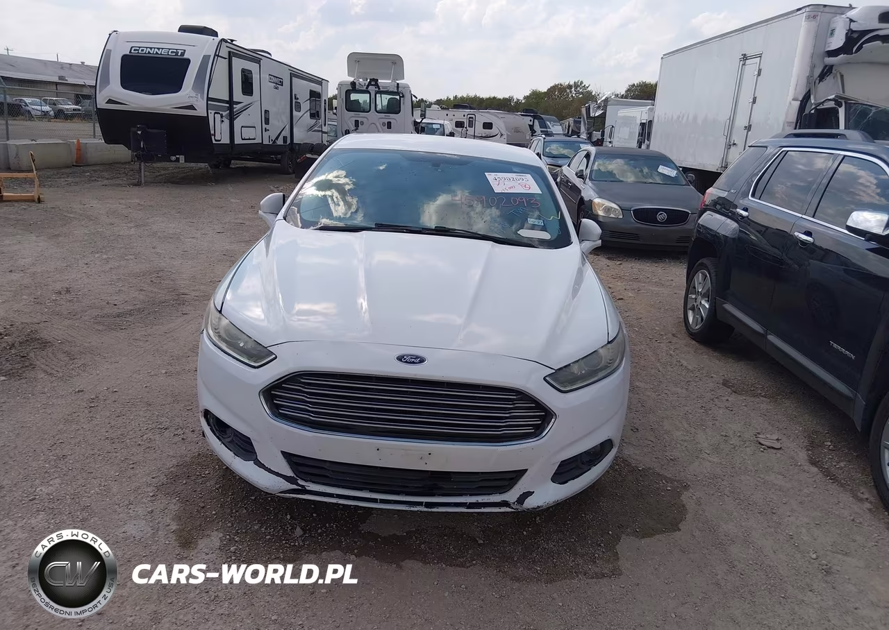 2014 Ford Fusion Se VIN:3FA6P0H79ER322821 - 12