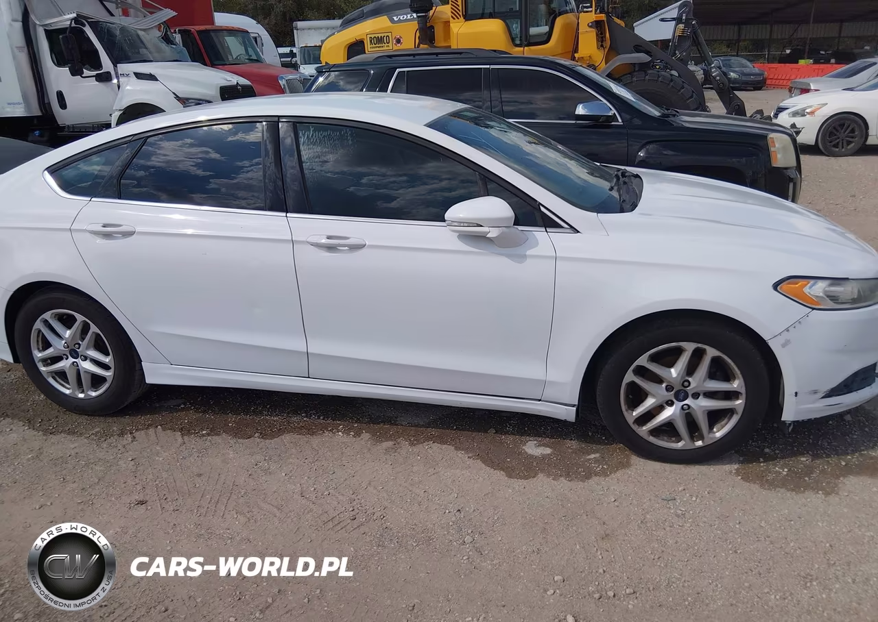 2014 Ford Fusion Se VIN:3FA6P0H79ER322821 - 13