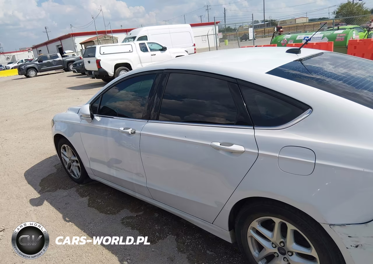 2014 Ford Fusion Se VIN:3FA6P0H79ER322821 - 14