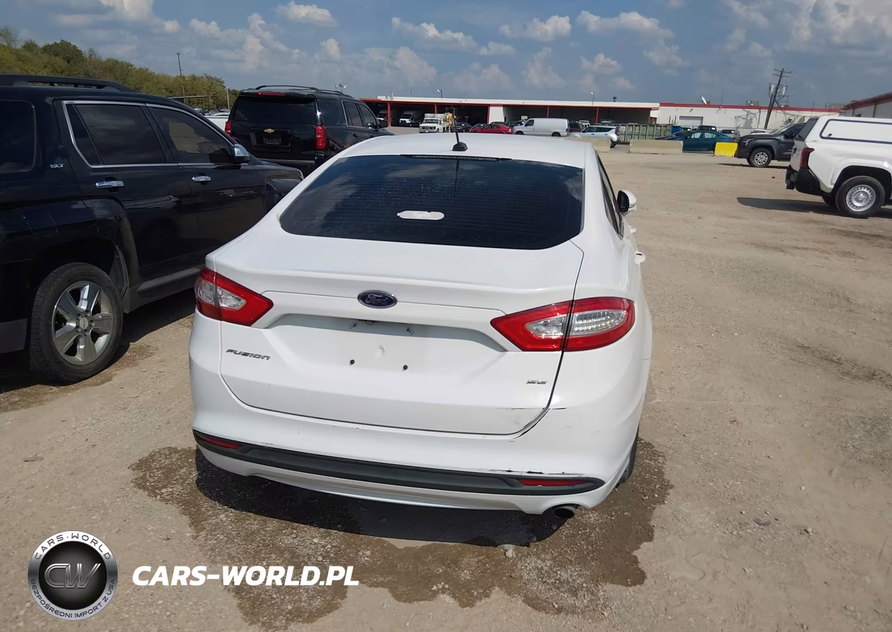 2014 Ford Fusion Se VIN:3FA6P0H79ER322821 - 16
