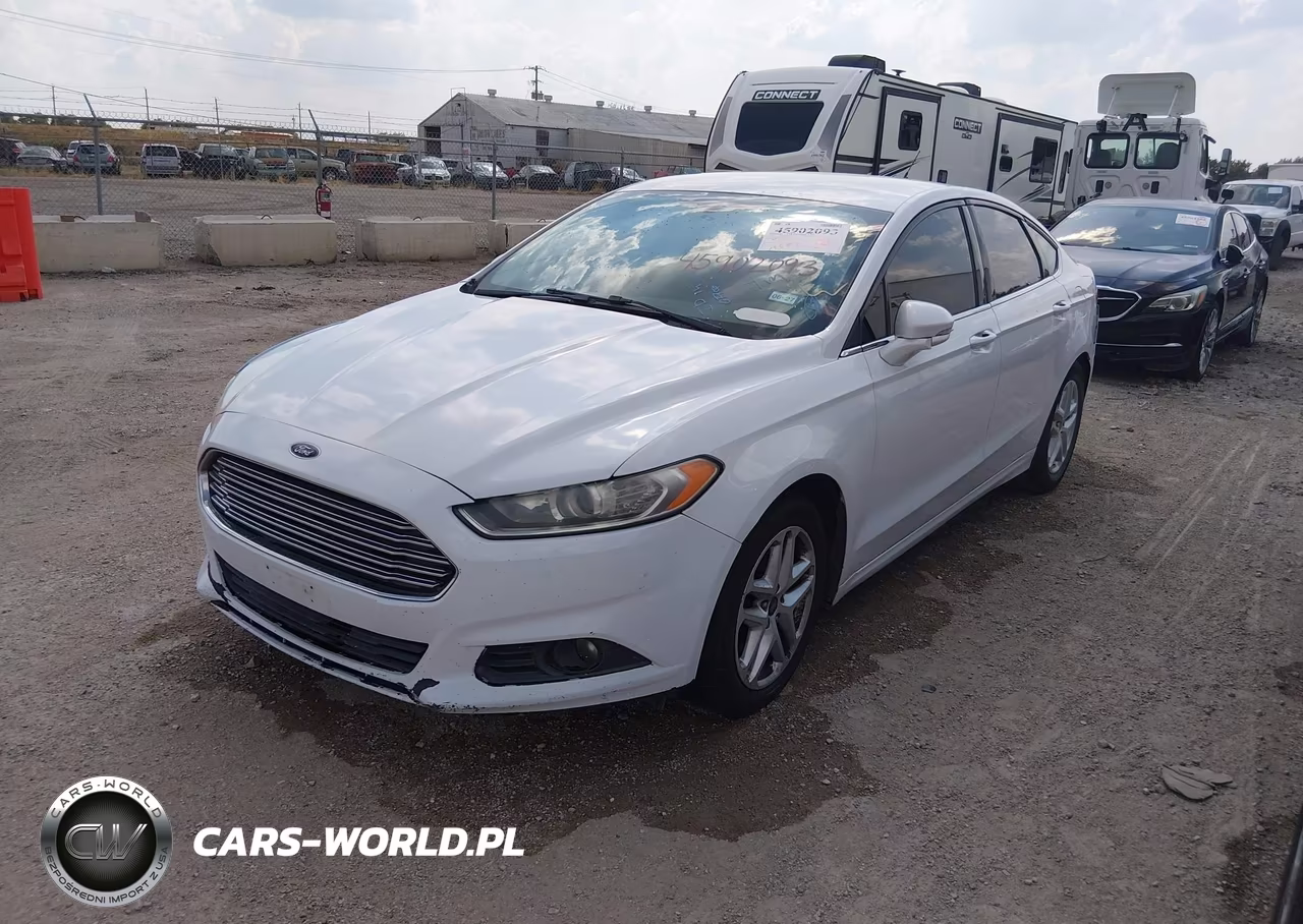 2014 Ford Fusion Se VIN:3FA6P0H79ER322821 - 2