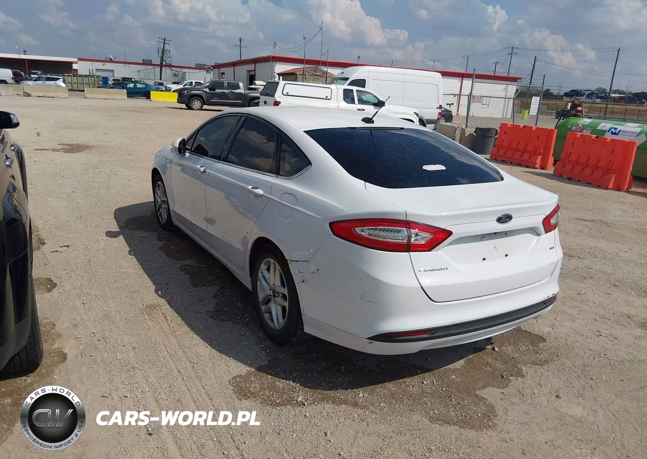 2014 Ford Fusion Se VIN:3FA6P0H79ER322821 - 3