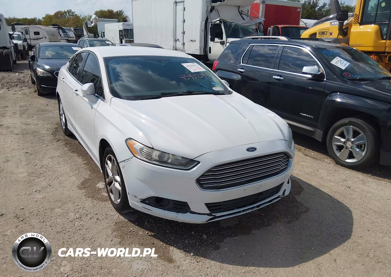 2014 Ford Fusion Se VIN:3FA6P0H79ER322821 - 6