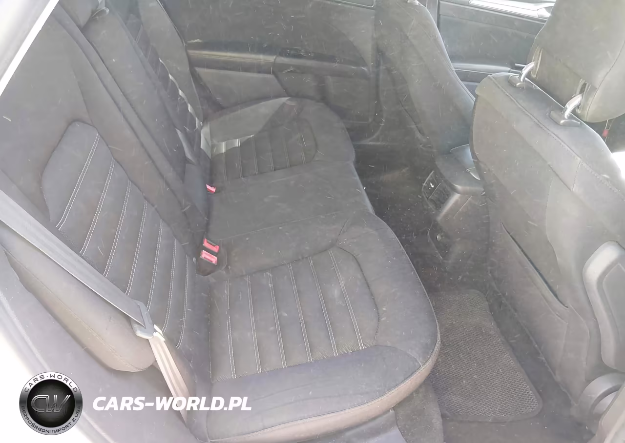 2014 Ford Fusion Se VIN:3FA6P0H79ER322821 - 8