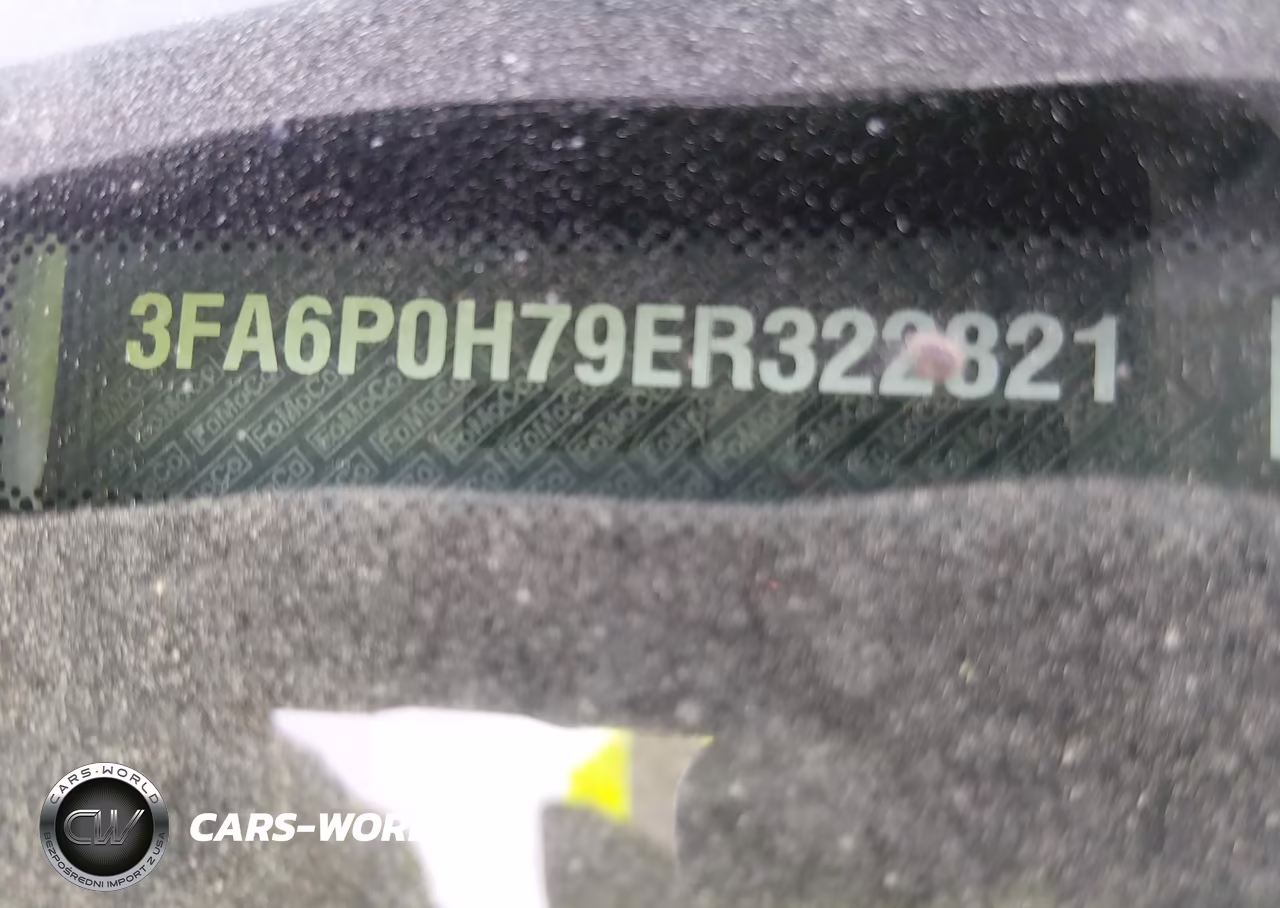 2014 Ford Fusion Se VIN:3FA6P0H79ER322821 - 9