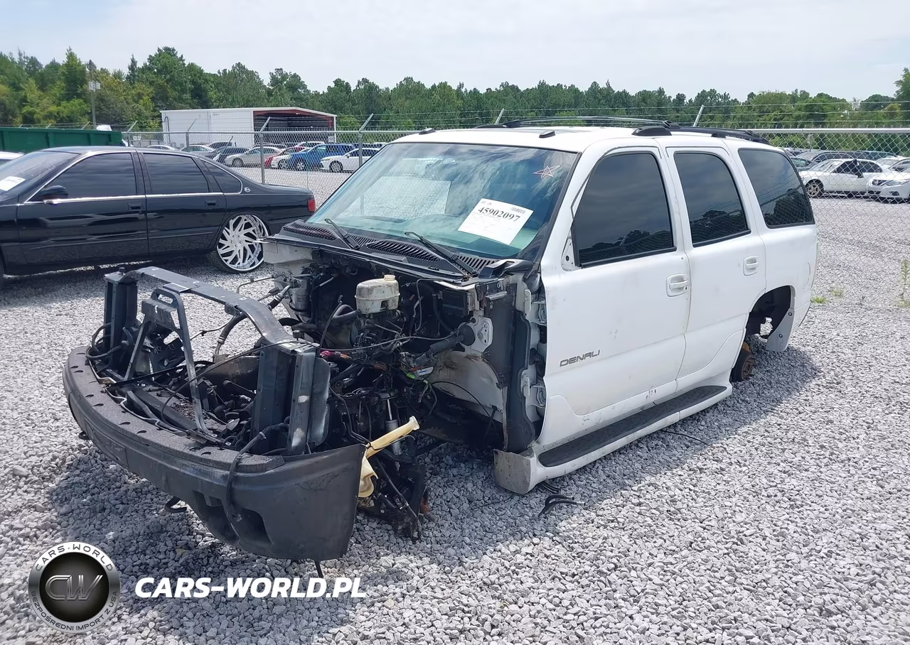 2003 GMC Yukon Denali VIN:1GKEK63UX3J214773 - 2