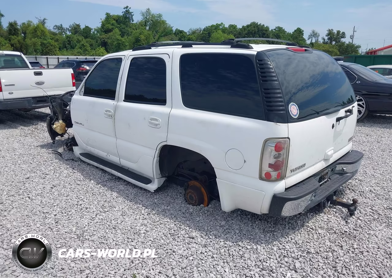2003 GMC Yukon Denali VIN:1GKEK63UX3J214773 - 3