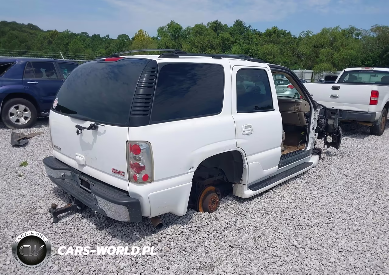 2003 GMC Yukon Denali VIN:1GKEK63UX3J214773 - 4