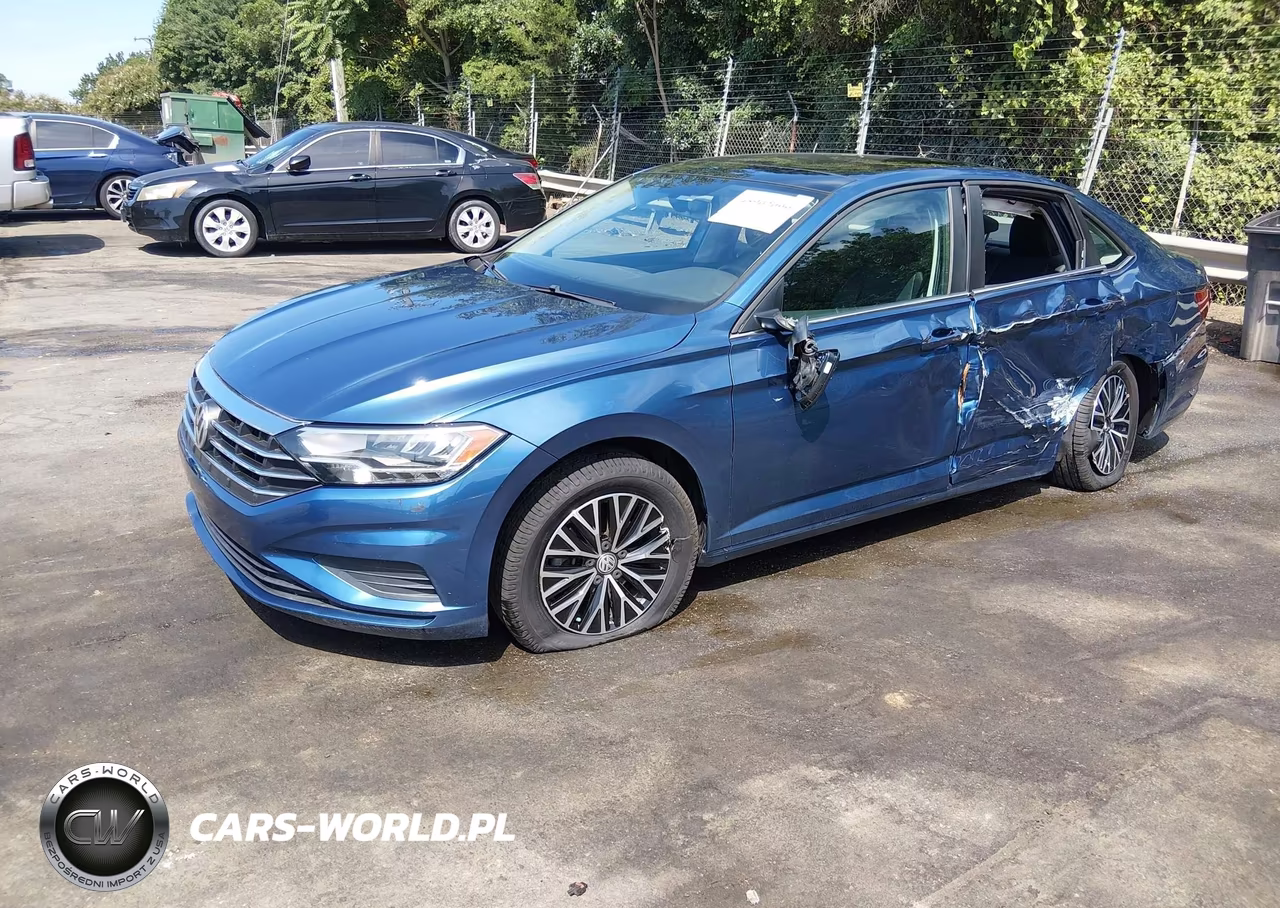 2020 Volkswagen Jetta 1.4T R-Line-1.4T S-1.4T Se VIN:3VWCB7BU6LM056992 - 2