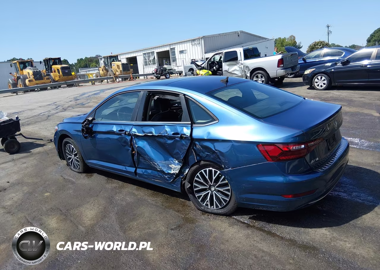 2020 Volkswagen Jetta 1.4T R-Line-1.4T S-1.4T Se VIN:3VWCB7BU6LM056992 - 3