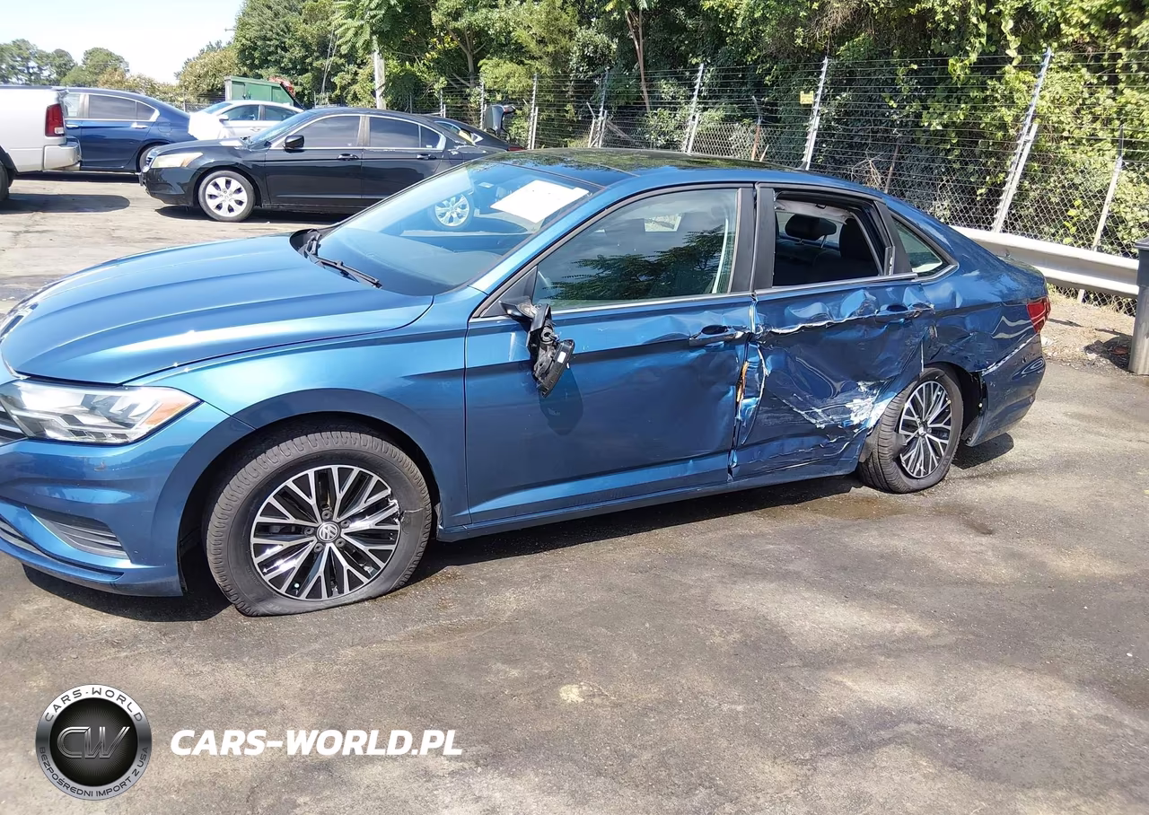 2020 Volkswagen Jetta 1.4T R-Line-1.4T S-1.4T Se VIN:3VWCB7BU6LM056992 - 6