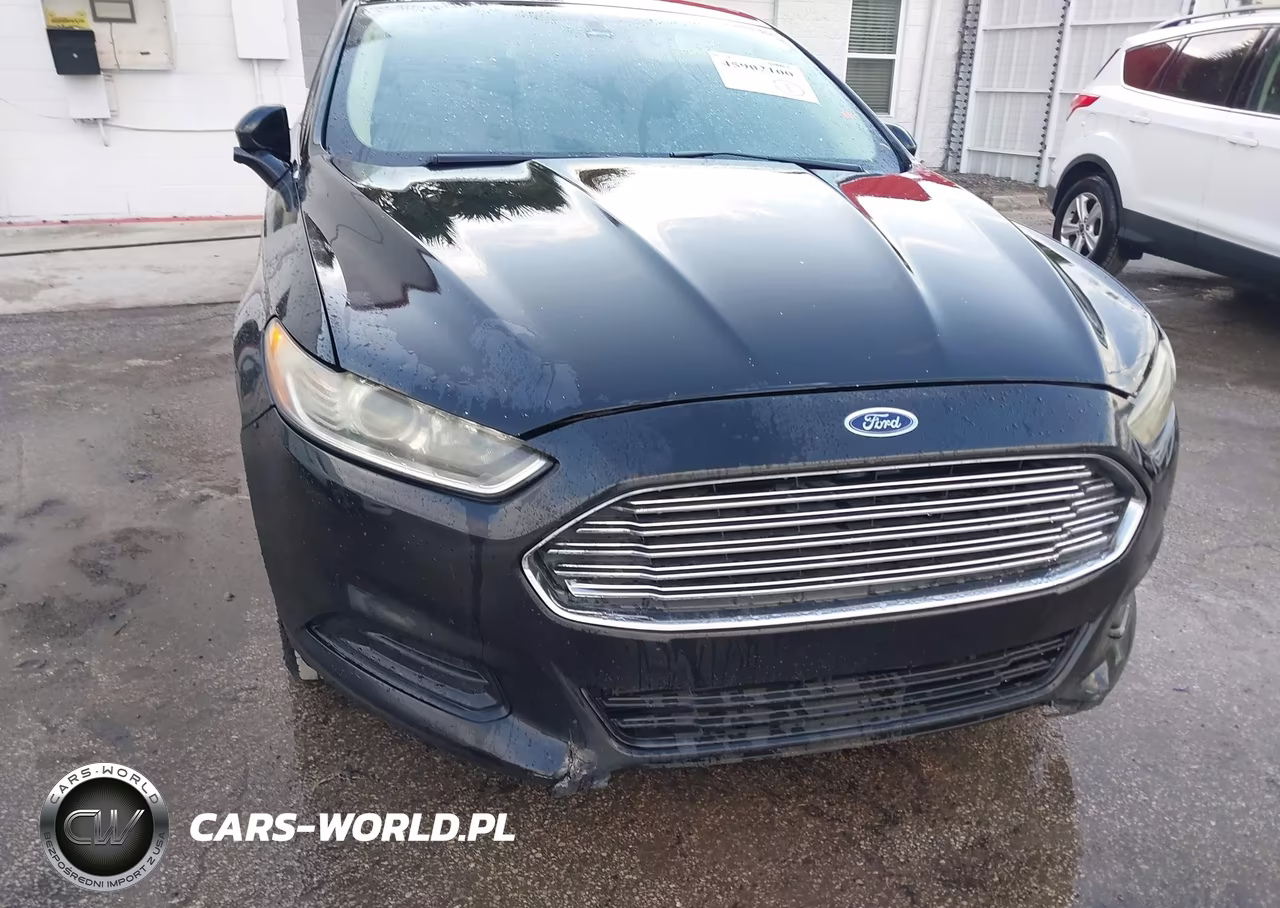 2013 Ford Fusion Se VIN:3FA6P0HR1DR221756 - 12