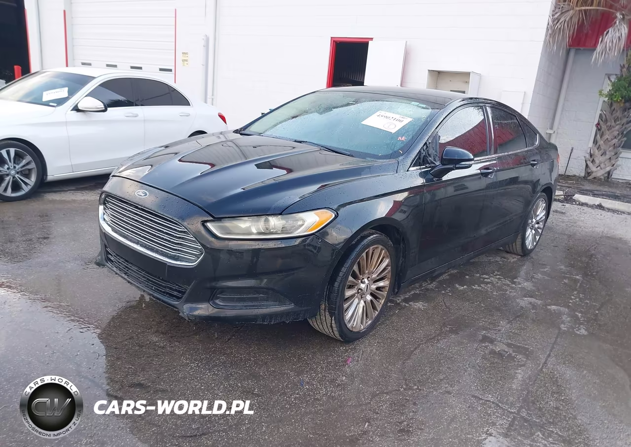 2013 Ford Fusion Se VIN:3FA6P0HR1DR221756 - 2