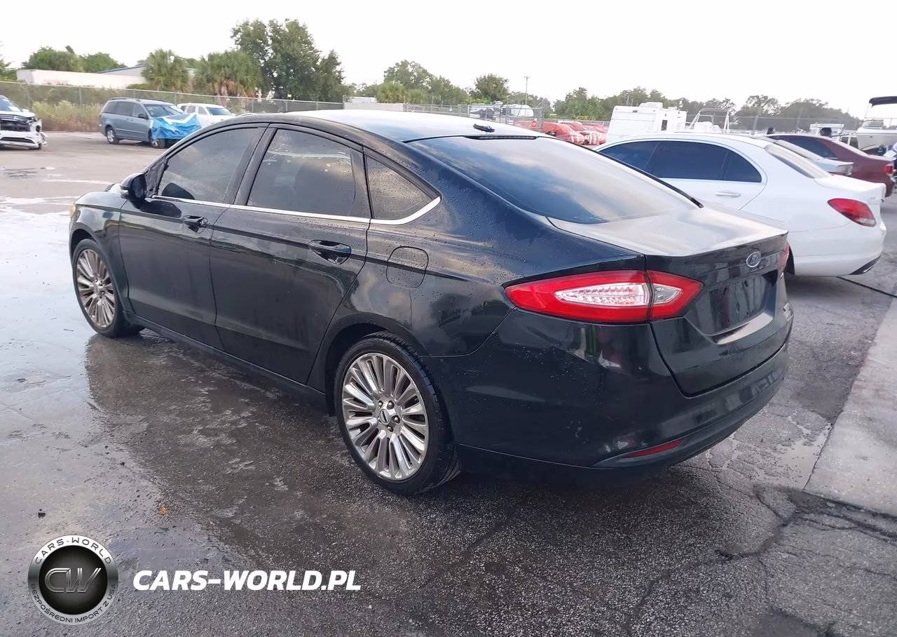 2013 Ford Fusion Se VIN:3FA6P0HR1DR221756 - 3