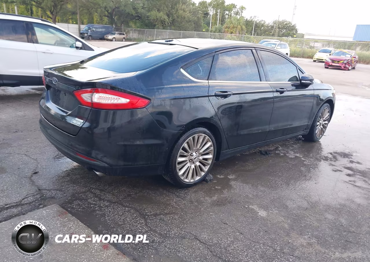 2013 Ford Fusion Se VIN:3FA6P0HR1DR221756 - 4