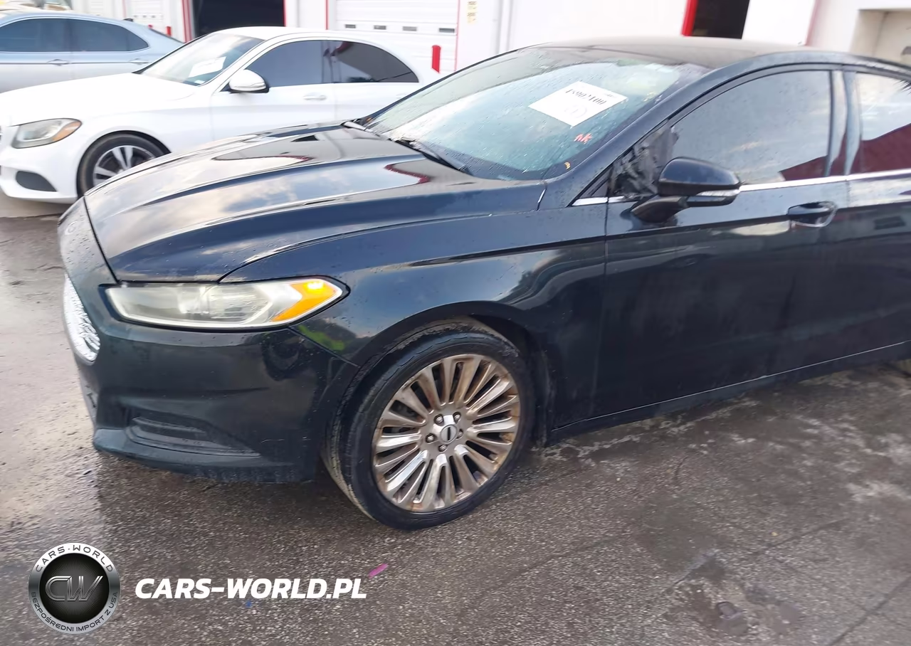 2013 Ford Fusion Se VIN:3FA6P0HR1DR221756 - 6