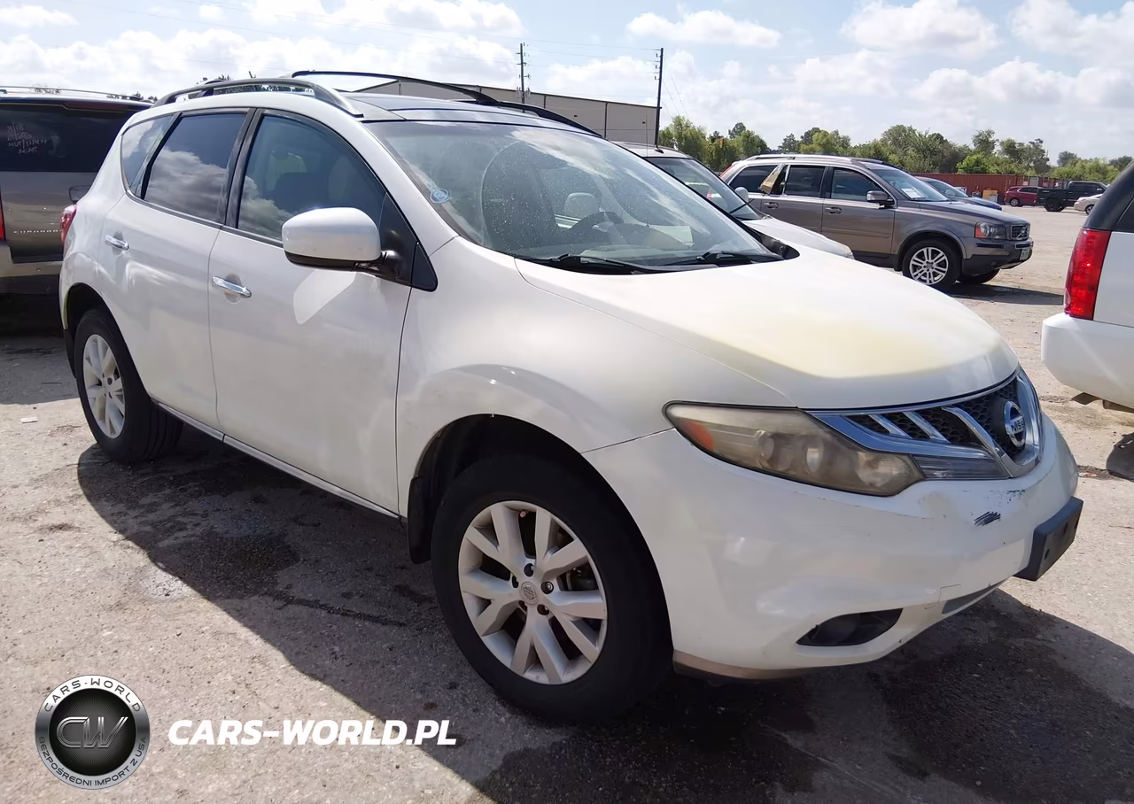 2011 Nissan Murano Sl – zdjęcie 1 z 11