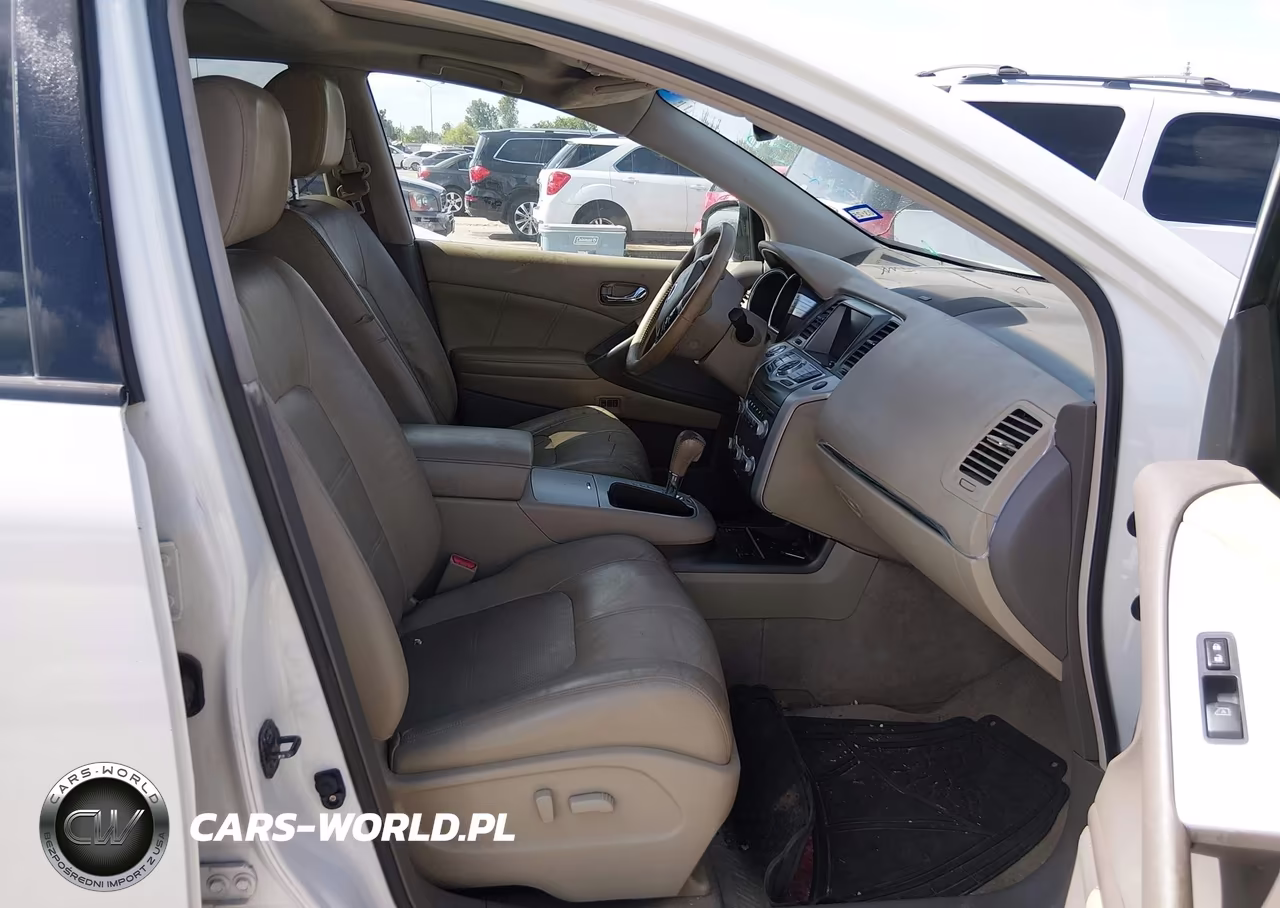 2011 Nissan Murano Sl VIN:JN8AZ1MU7BW068507 - 5