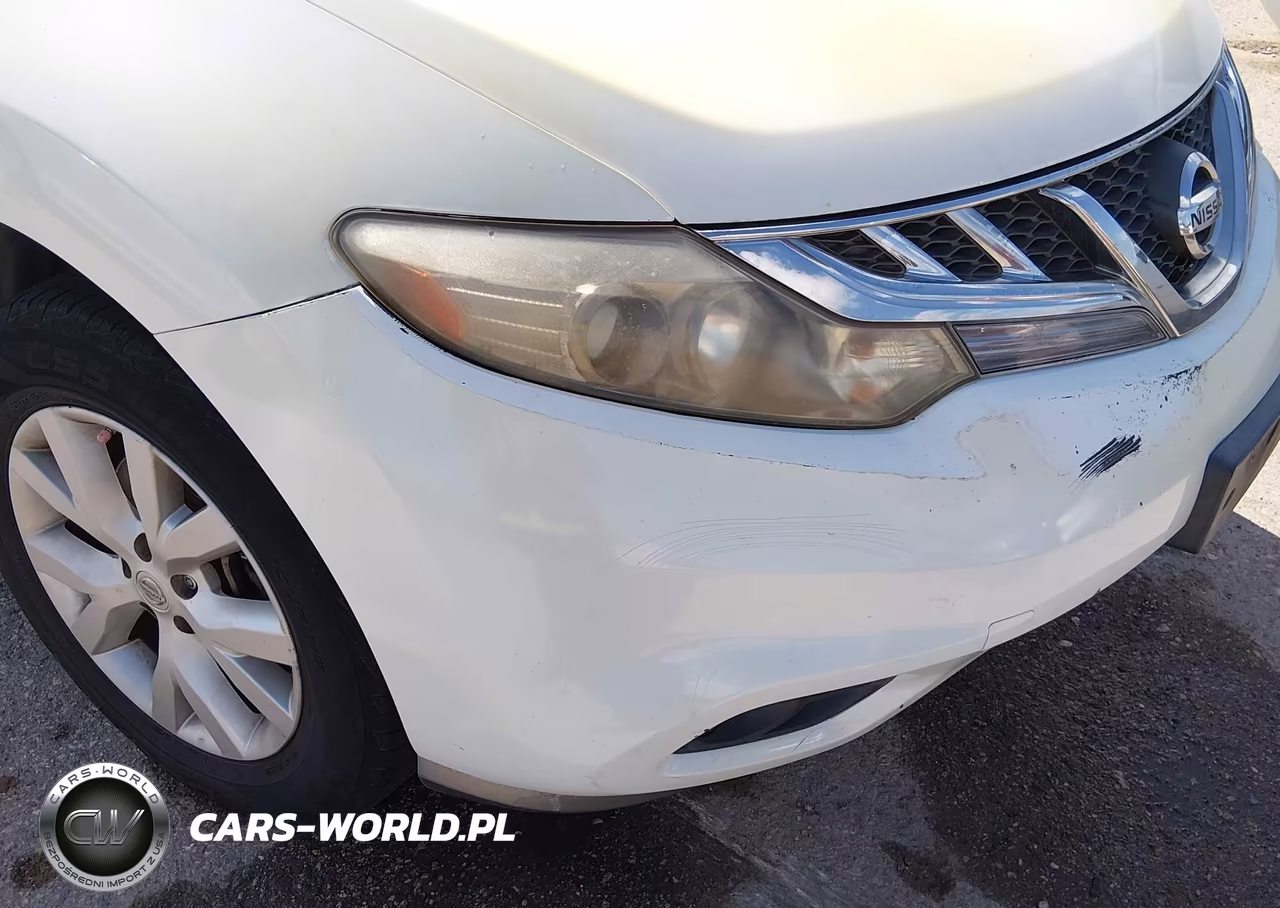 2011 Nissan Murano Sl VIN:JN8AZ1MU7BW068507 - 6