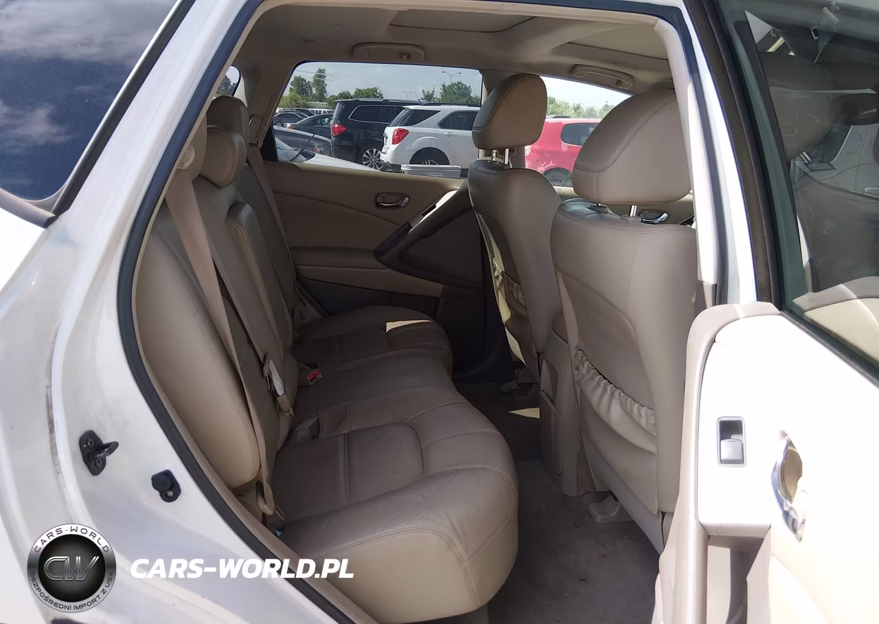 2011 Nissan Murano Sl VIN:JN8AZ1MU7BW068507 - 8