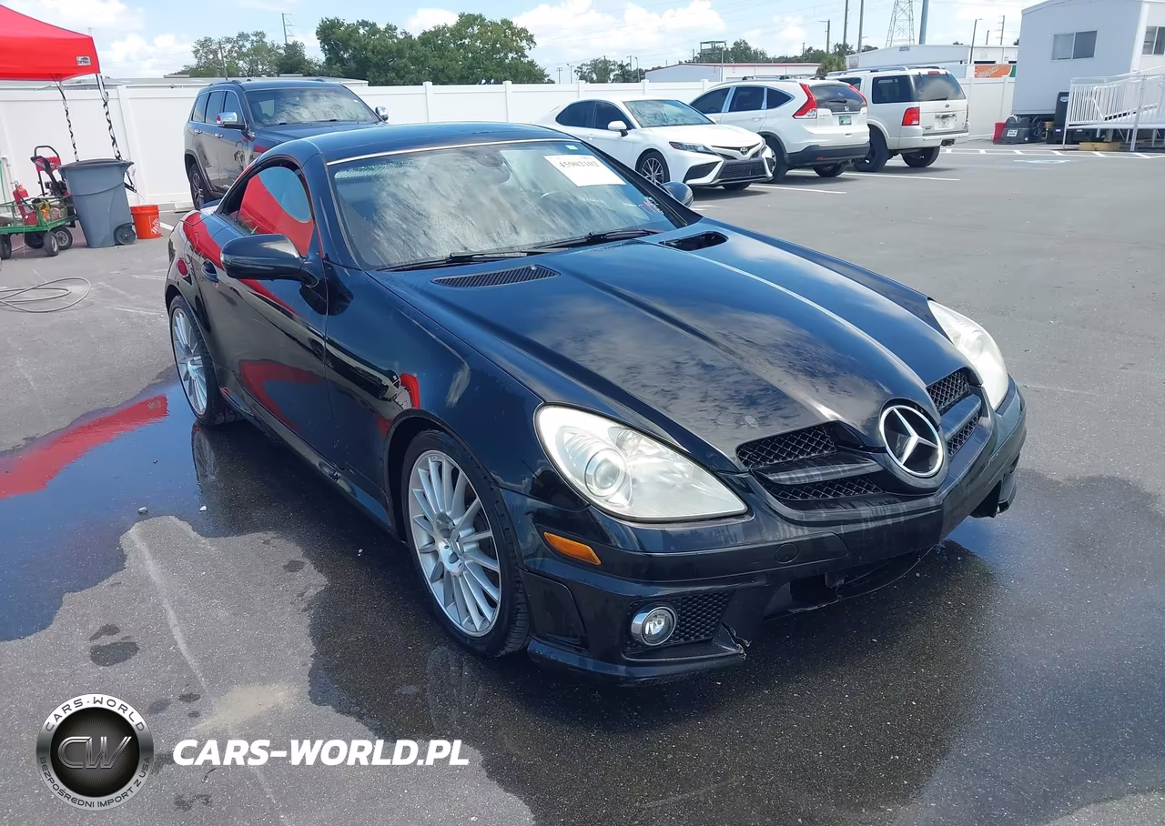 2009 Mercedes-Benz Slk 350 – zdjęcie 1 z 19