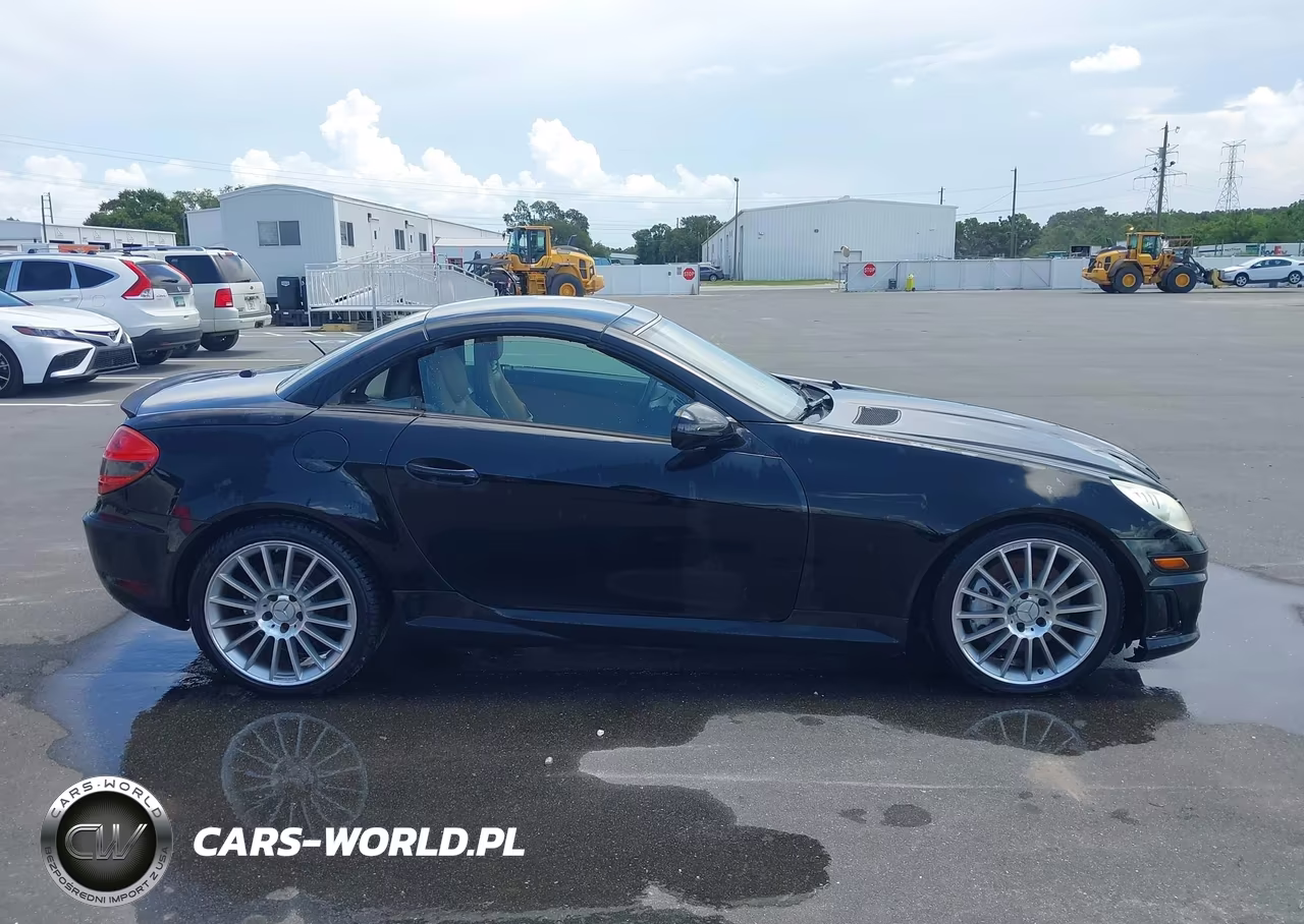 2009 Mercedes-Benz Slk 350 VIN:WDBWK58F89F211076 - 13